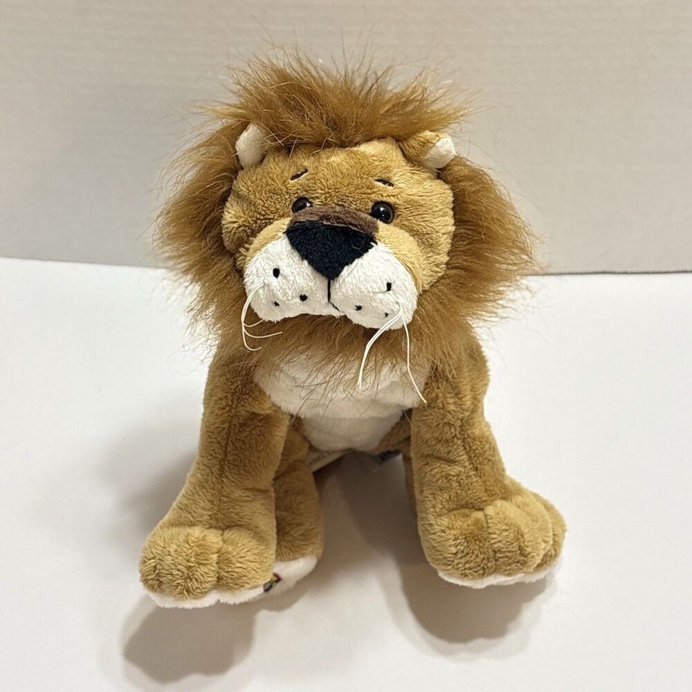 Webkinz Ganz  HM175 Caramel Lion Plush Stuffed Animal No Code